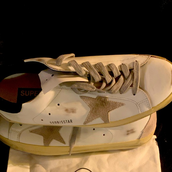 Super-Star - Mens Sneaker - White EU size 43 US size 10 - Picture 1 of 5